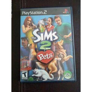 The Sims 2 Pets PS2
